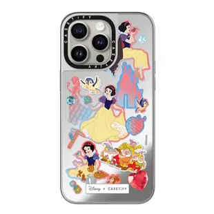 手機殼  保護套 CASETi聯名新款Disney Princess迪士尼白雪公主15Pro適用IPhone14ProM
