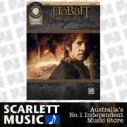 Hobbit Motion Picture Trilogy Solos Trumpet Book/CD