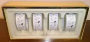 Lenox Butterfly Meadow Napkin Rings Set of 4 LadyBug Bumble Bee NEW in BOX