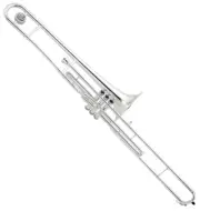 Jupiter JTB700VS Valve Bb Trombone - Silver Plate Finish