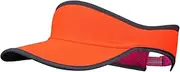 [YAMEE] Visors Children's Summer Mesh Quick-Drying Sun Visor for Girls Boys Lightweight Breathable Sun Hat Beach Hat Children Adjustable for Tennis, Running, Outdoor Activities