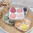 4Pcs/Set Soft Makeup Sponge Blender Foundation Sponges Powder Puff