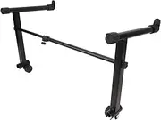 2 Tier Keyboard Stand Extension Adapter Portable Electronic Keyboard Stand Riser Lightweight Stage Performance