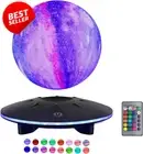 Levitating Moon Lamp, 3D Galaxy, Floating, LED, 16 Colors, Magnetic, Kids Gift