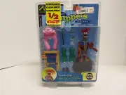 Palisades Toys Jim Henson's Muppets EXCLUSIVE Vacation Pepe Figure SEALED NEW