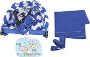 XIASABA High Back Full Bucket Toddler Swing Seat Heavy Duty Buckle Breathable Comfortable Toddler Swing Bucket Suitable for Indoor and Outdoor Use with Sturdy Frame Secure Fasteni