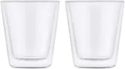 Maxwell & Williams Blend Double Wall Conical Cup 200ML Set of 2 Gift Boxed
