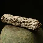 White Sage Smudge Sticks 4 Inch White Sage Incense Sticks for Cleansing (2Pcs)