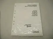 7746220 2006 Volvo Penta Marine Gasoline Engines Parts Catalog 8.1 Gi-H GXi-G OS