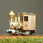 Baldwin Onneyu Steam Locomotive Kit H0e BLW Engine HOn30/HOe/HOn2-1/2 Imon 0-4-2