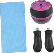 GANAZONO Portable Fitness Wheel Exercise Roller for Core Strength Non-slip and Silent for Levels
