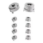 Magnet Spring-Loaded Pogo Pin Connector Single Spring Pin 2 Poles Male8829