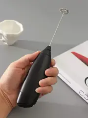 Handheld Wireless Electric Blender Milk Foamer Coffee Whisk Mixer Egg Beater Min