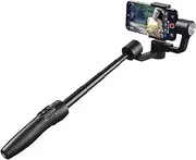 Gimbal Stabilizer, Smartphone with Extendable Selfie Stick Tripod, The Smartphone Suit for Android Phone