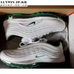 【日韓連線】NIKE AIR MAX 97 PINE GREEN 白綠 男女鞋潮流 DH0271-100