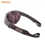 TOKUYO 肩頸鬆PLUS 肩頸按摩器TH-535 (插電使用/皮革再升級)