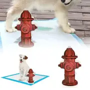 10Pcs Dog Pee Pad Trainer Paper Fire Hydrant Shaped Pet Diaper Pad
