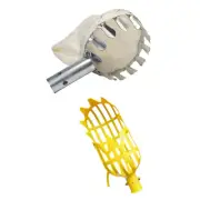 2 PCS Canasta Para Recoger De Arbolles Fruits Catcher Tree Picker Peach