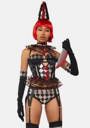 Killer Clown Costume Set