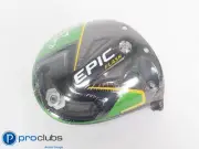 New! Tour Issue Callaway Epic Flash Triple Diamond 10.5* Driver - Head - 444954