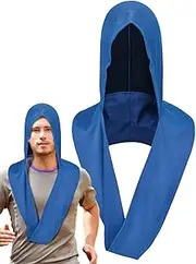 Cooling Hoodie Towel - Sun Protection Cooling Neck Wraps | Cool Towel, Quick-Drying Sport Head Towel for Sport, Work Out, Gym, Camping, Fitness