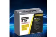 Giantz AGM Deep Cycle Battery 12V 25Ah Box Portable Solar Caravan Camping