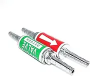 Flashback Arrestor 1 Pair Oxygen Acetylene Propane Safety Valve for 8mm 6mm 0.31" 0.24" Cutting Torch Hose Flame Buster Welding Torch Head Welding Accessories (Size : For ID8mm Hose)