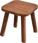 Wooden Step Stool for Adults & Kids - Multi-Functional Small Plant Stand, Footst