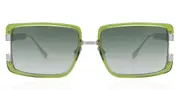 Anna-Karin Karlsson TOO HANDSOME - SUN Moss Men's Sunglasses Green Size 55