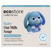 ecostore Baby Oat Milk Soap | Flora & Fauna AU