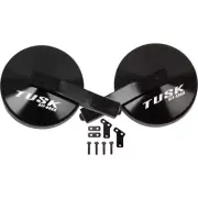 Tusk Alloy UTV Mirror Kit w/A-Pillar Mounts For CAN-AM Commander Max 1000 XT