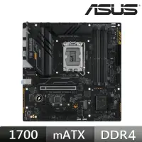 在飛比找momo購物網優惠-【ASUS 華碩】TUF GAMING B760M-E DD