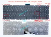 New for HP 15-CB 15-CU 15-DY 17-AE 15-DYxxx,17-AExxx Keyboard US non-backlit
