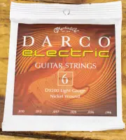 Martin 41D9200 Darco Electric Strings Light 10-46 Electric Guitar Single String