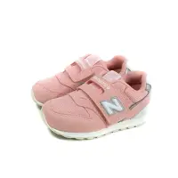 在飛比找樂天市場購物網優惠-New Balance 996 運動鞋 魔鬼氈 粉紅色 小童