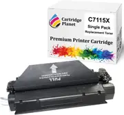 Compatible Toner Cartridge Replacement for HP C7115X 15X (3,500 Pages) for HP Laserjet 1000 1005 1200 1200n 1200se 1220 1220se 3300 3310 3320 3320N 3330 3380
