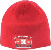 Zephyr NCAA Officially Licensed Beanie Edge Patch Switchback Team Color