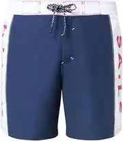 [NORTH SAILS] Swimming Trunks Boxer Shorts Sea Pool Surf Blue P24, Navy, Large