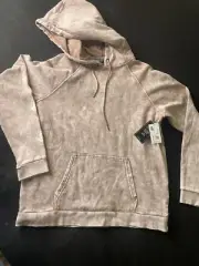 VOLCOM Woman’s Iconic Stone Washed Hoodie NWT SMALL