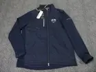 Zero Restriction Z625 Soft Shell Jacket Mens Extra Large Gold Cup Full Zip