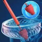 Sleek Design Toilet Pipe Plunger for Efficient Home Drain Cleaning Solutions
