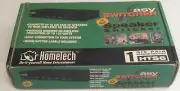 Easy Switcher HTS6 Six Pair Speaker Switcher Amplifier Receiver System Hometech