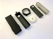 KEYCHAIN for Ledger Nano X & Apple AirTag | Crypto Wallet | 3D Printed Case