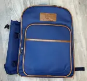 Picniking Navy Blue Picnic Backpack for 2 Person Set Portable Picnic Bag