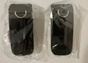 Nylon Duty Belt Flashlight Holsters Flashlight Pouches For Duty Belt (2 PACK)