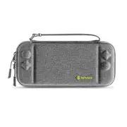 Tomtoc FancyCase-G05 Nintendo Switch Slim Case Water Resist Bag Grey