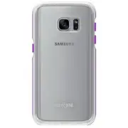 Dog & Bone Splash Proof Samsung Galaxy S7 Case - Purple