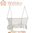 Gardeon Hammock Chair Patio 2 Person Swing Hammocks Double Portable - Cream