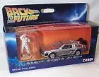 CORGI CC05503 Back to the Future DeLorean Time Machine + Doc Brown figurine 1:36