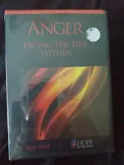 Anger Facing The Fire Within Audiobook Sealed